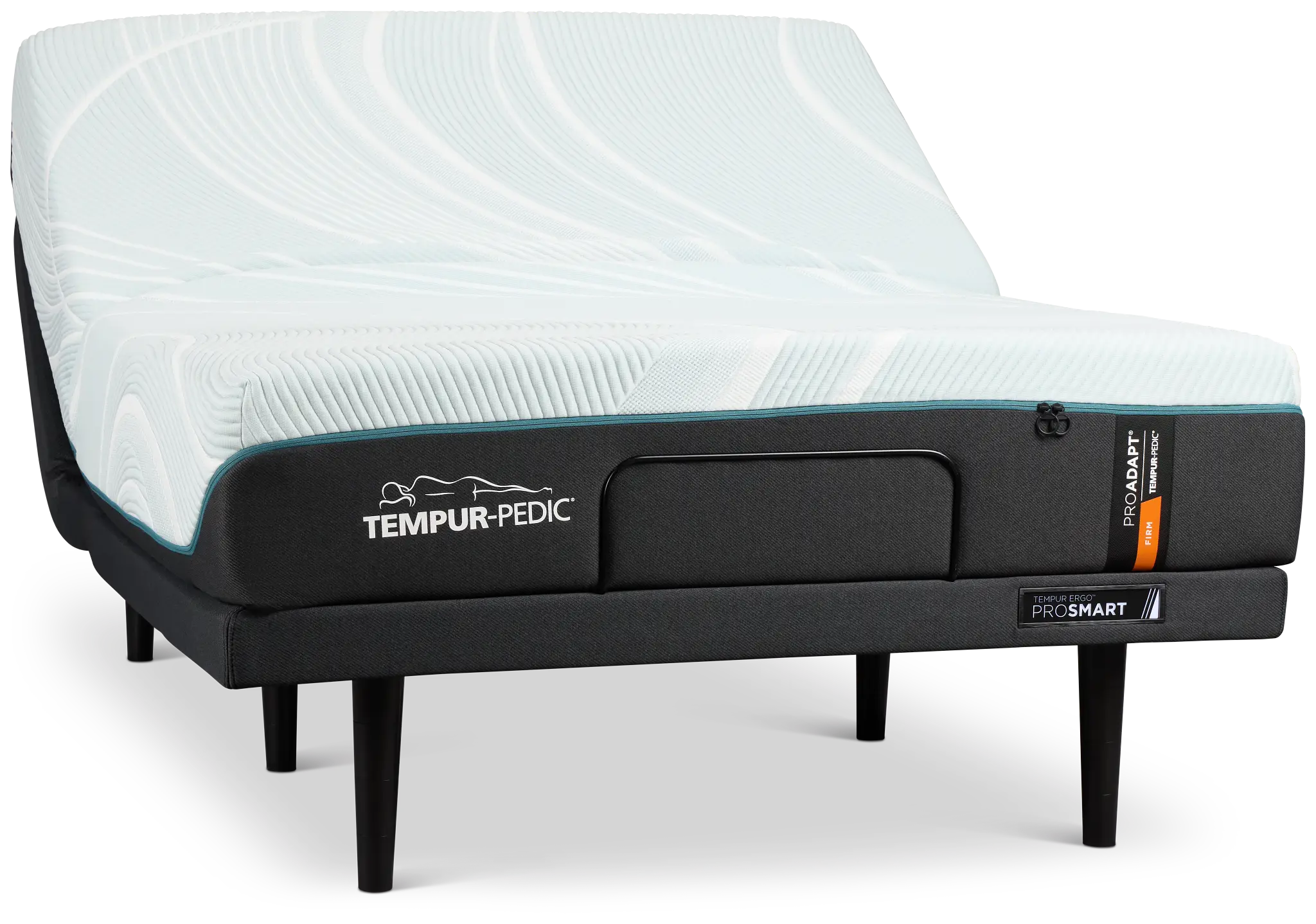 Tempur-pedic Tempur-proadapt Firm Ergo Prosmart Adjustable Mattress Set Tempur-pedic Tempur-proadapt Firm Ergo Prosmart Adjustable Mattress Set
