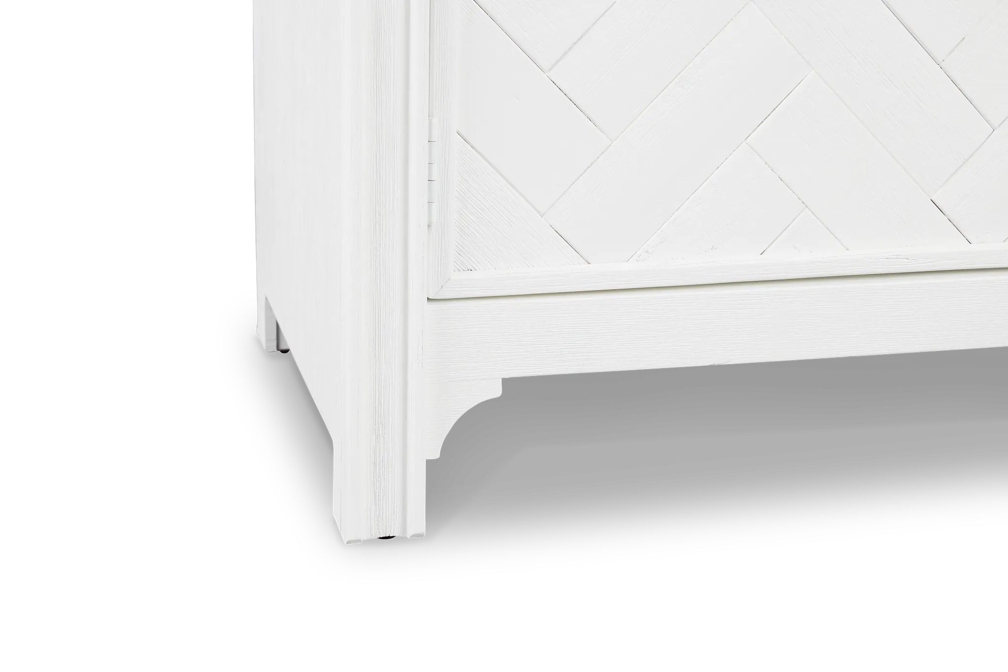 Alexia White 3 Door Cabinet