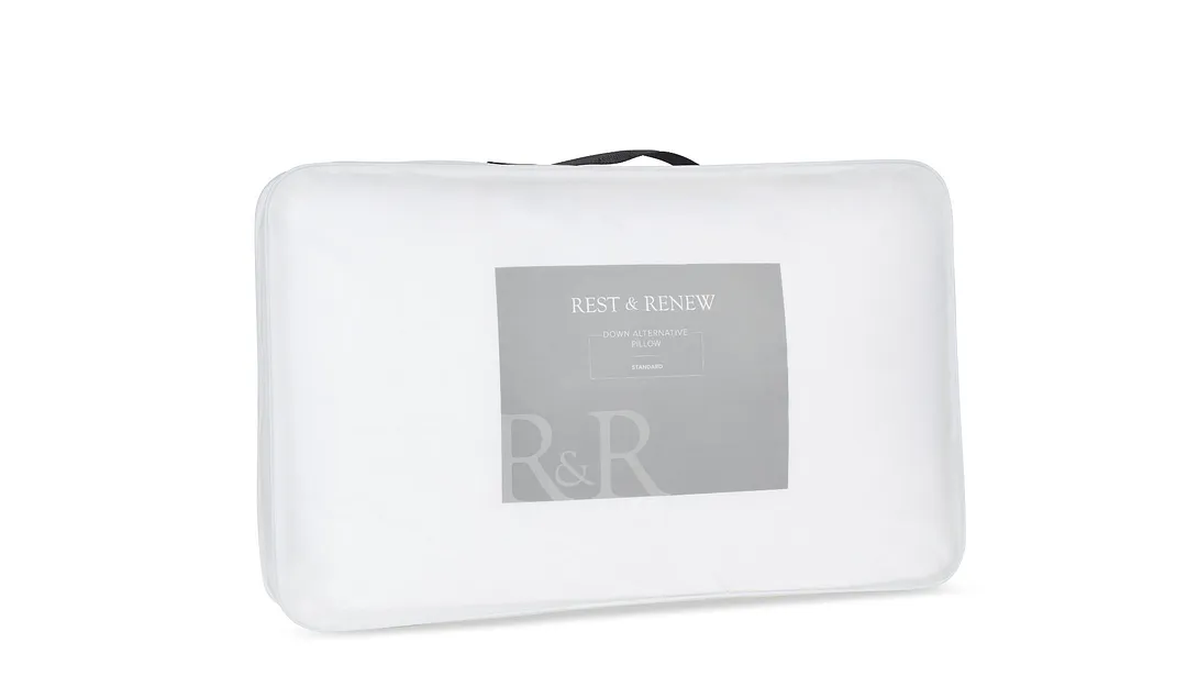 Rest & Renew Down Alternative Firm Side Sleeper Pillow