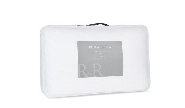 Rest & Renew Down Alternative Firm Side Sleeper Pillow