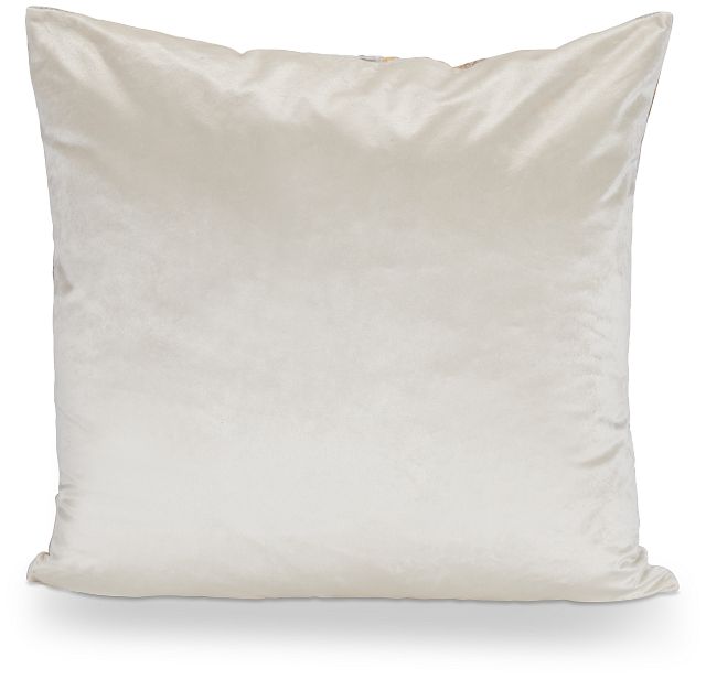 Leiana Gold 22" Accent Pillow