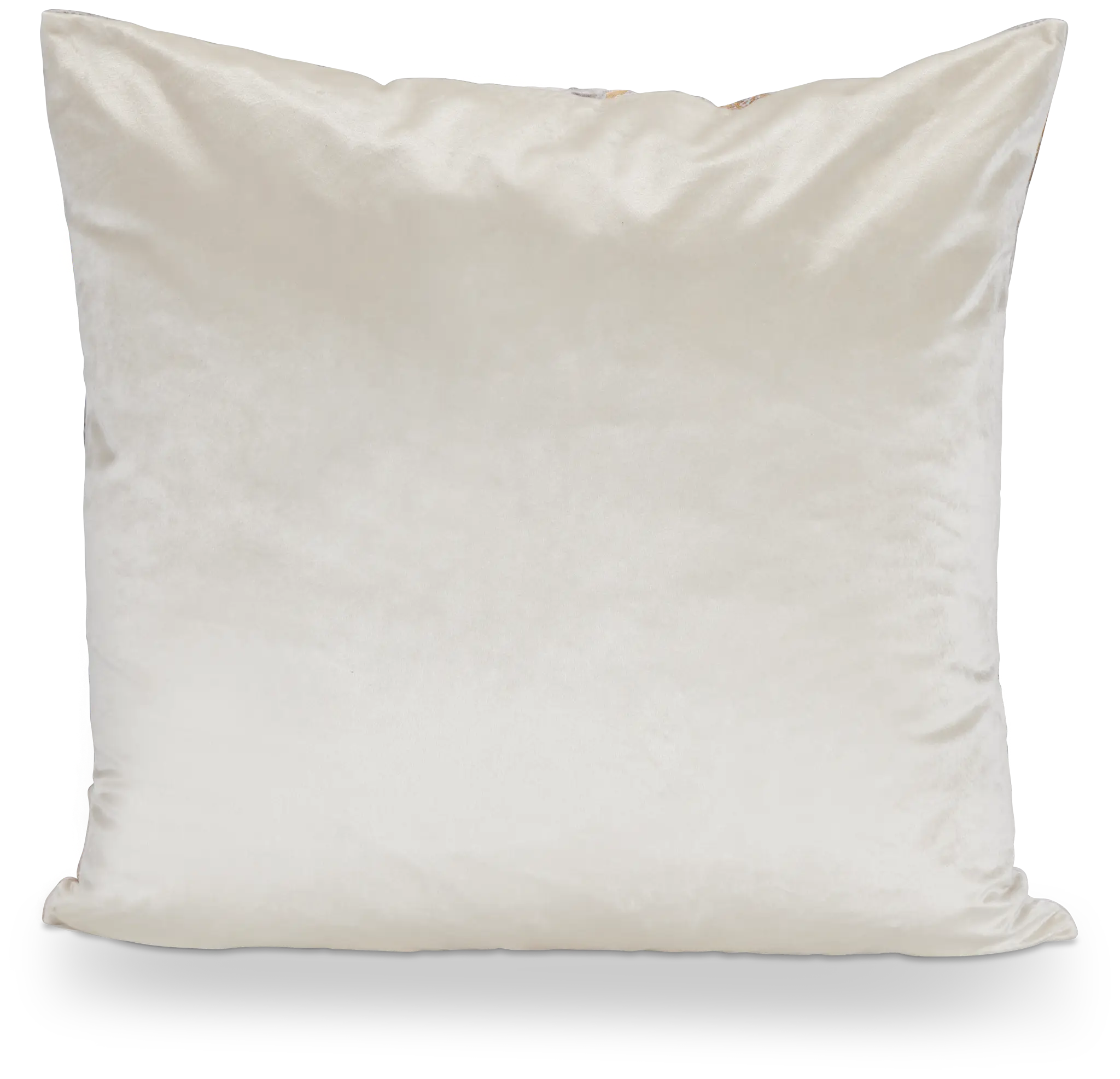 Leiana Gold 22" Accent Pillow Leiana Gold 22" Accent Pillow