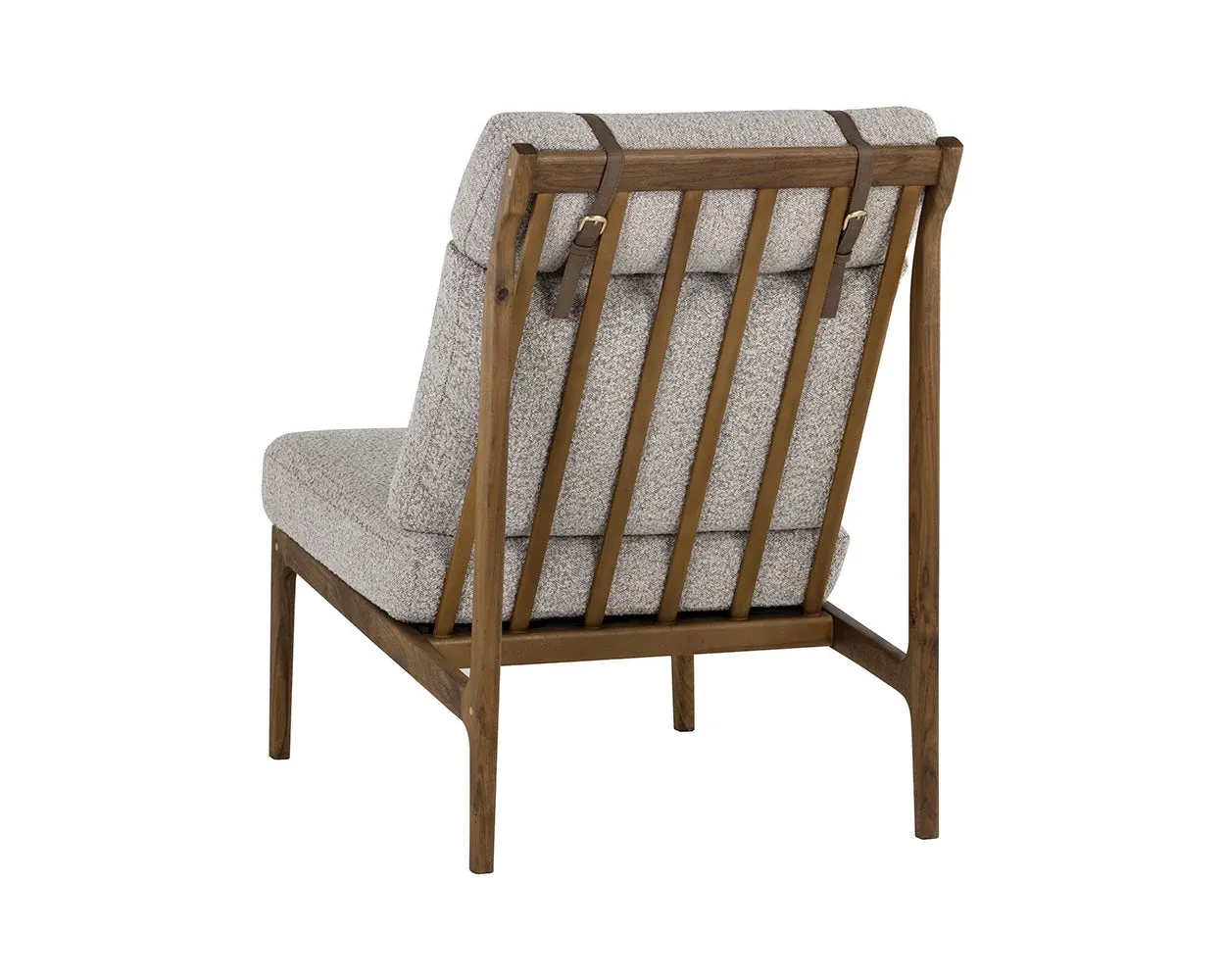 Paulet Gray Fabric Accent Chair