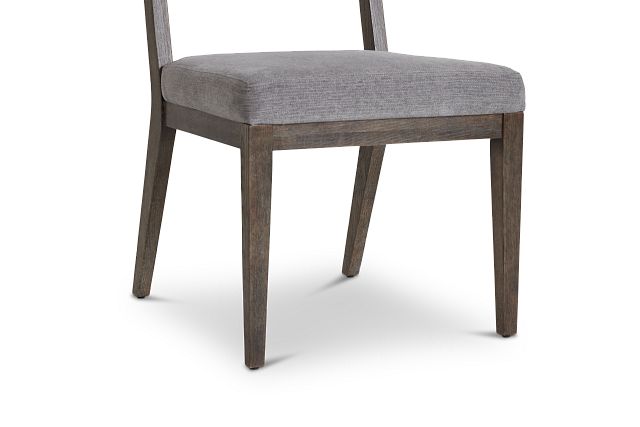 Linea Dark Tone Side Chair