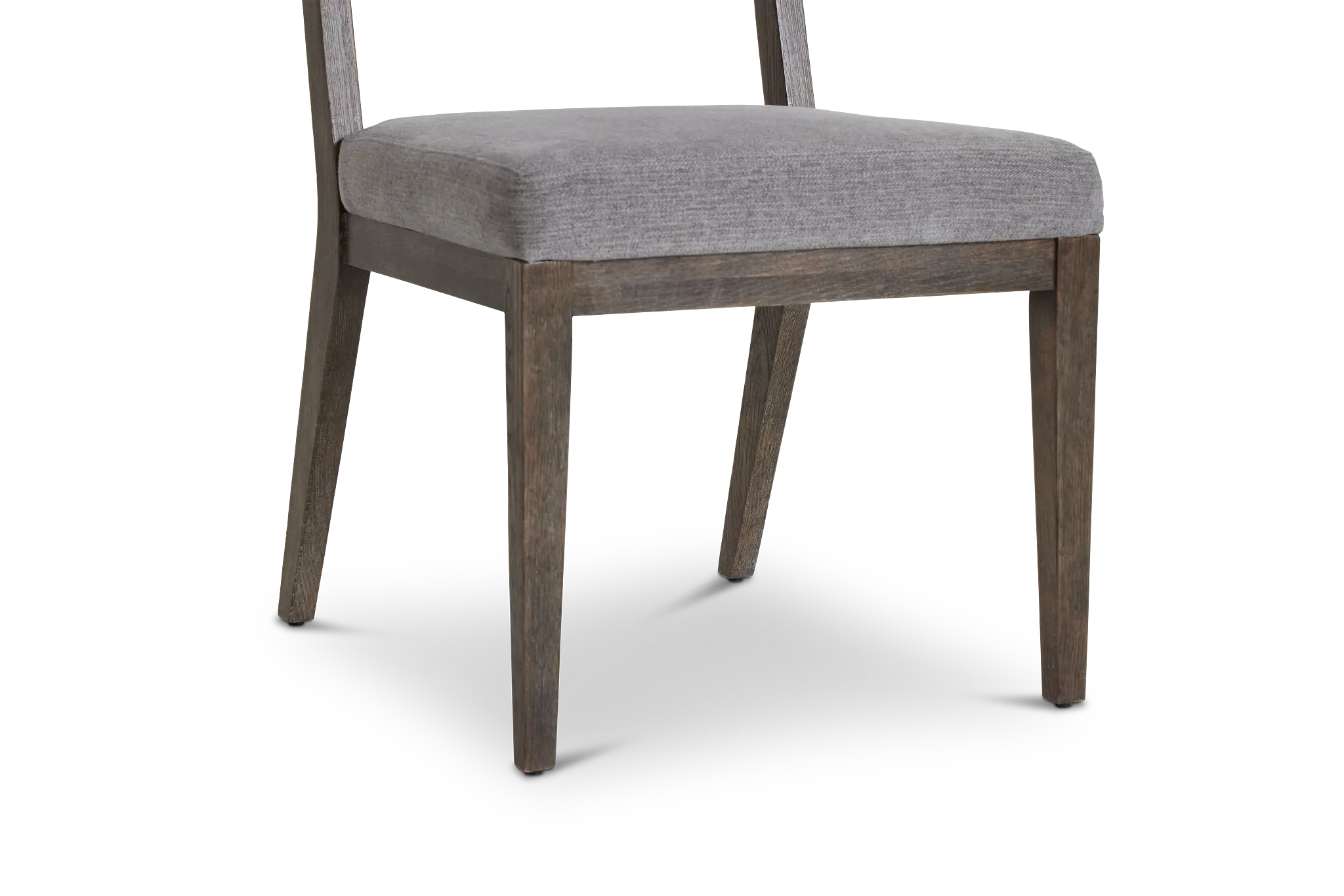 Linea Dark Tone Side Chair Linea Dark Tone Side Chair