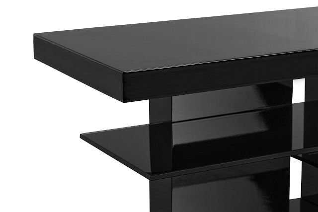 Lugano Black 47" Tv Stand