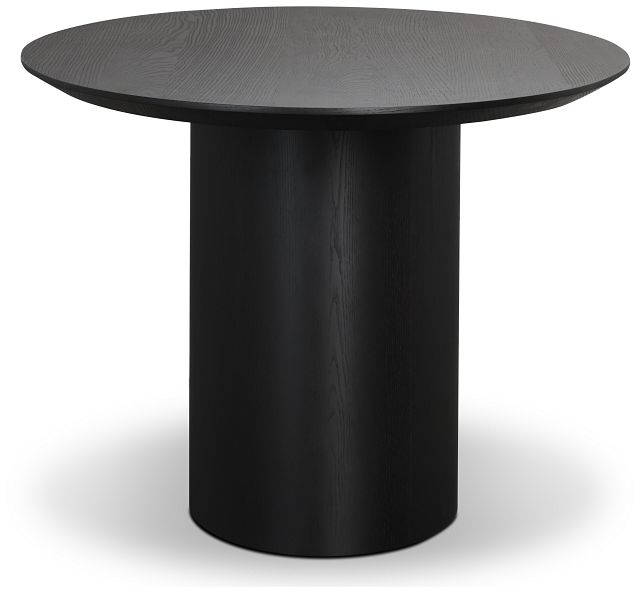 Nomad Black 78" Oval Table