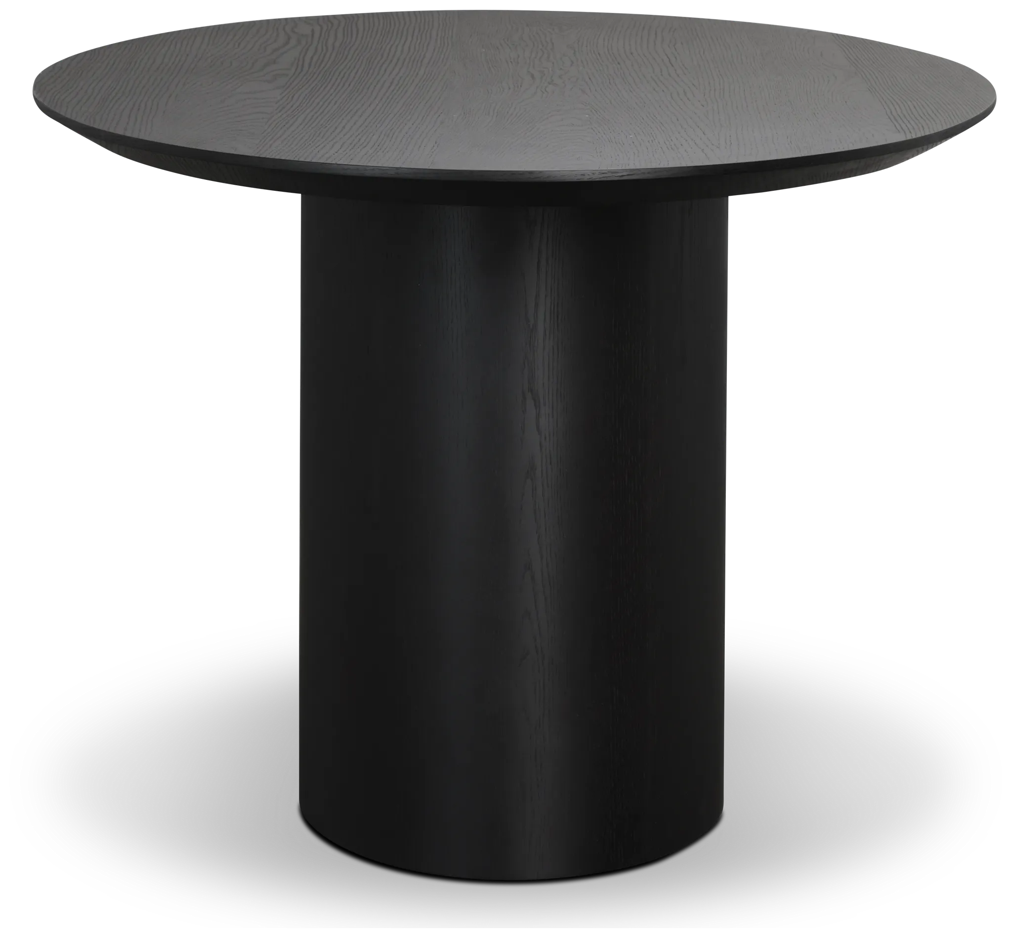 Nomad Black 78" Oval Table