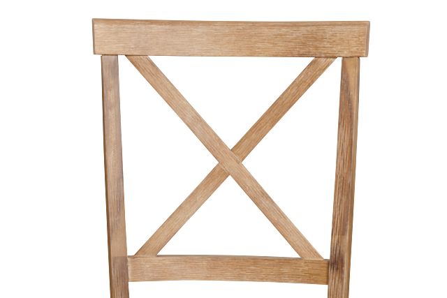 Woodstock Light Tone Wood Side Chair