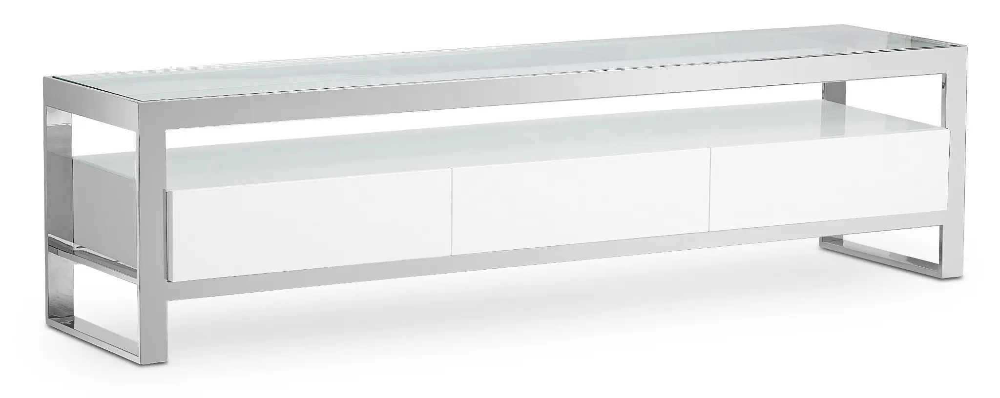 Miami White Glass Tv Stand Miami White Glass Tv Stand