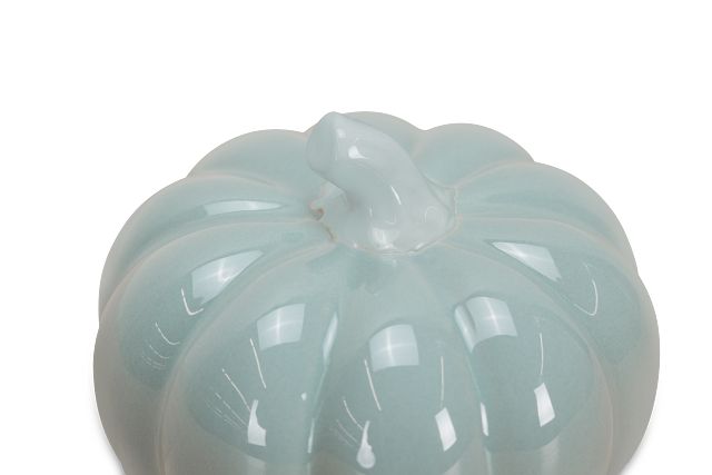 Pumpkin Blue Small Tabletop Accessory