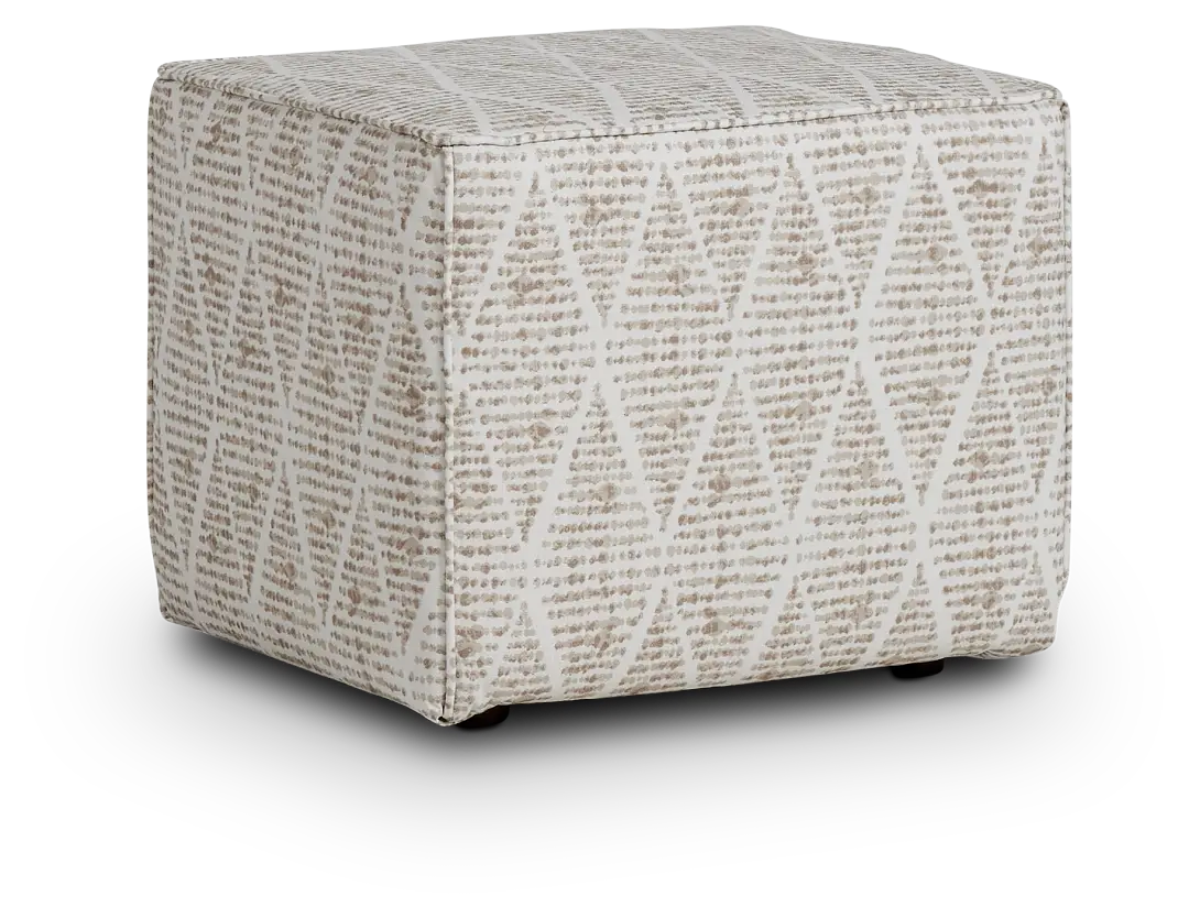 Foster Light Gray Indoor/outdoor Accent Ottoman Foster Light Gray Indoor/outdoor Accent Ottoman