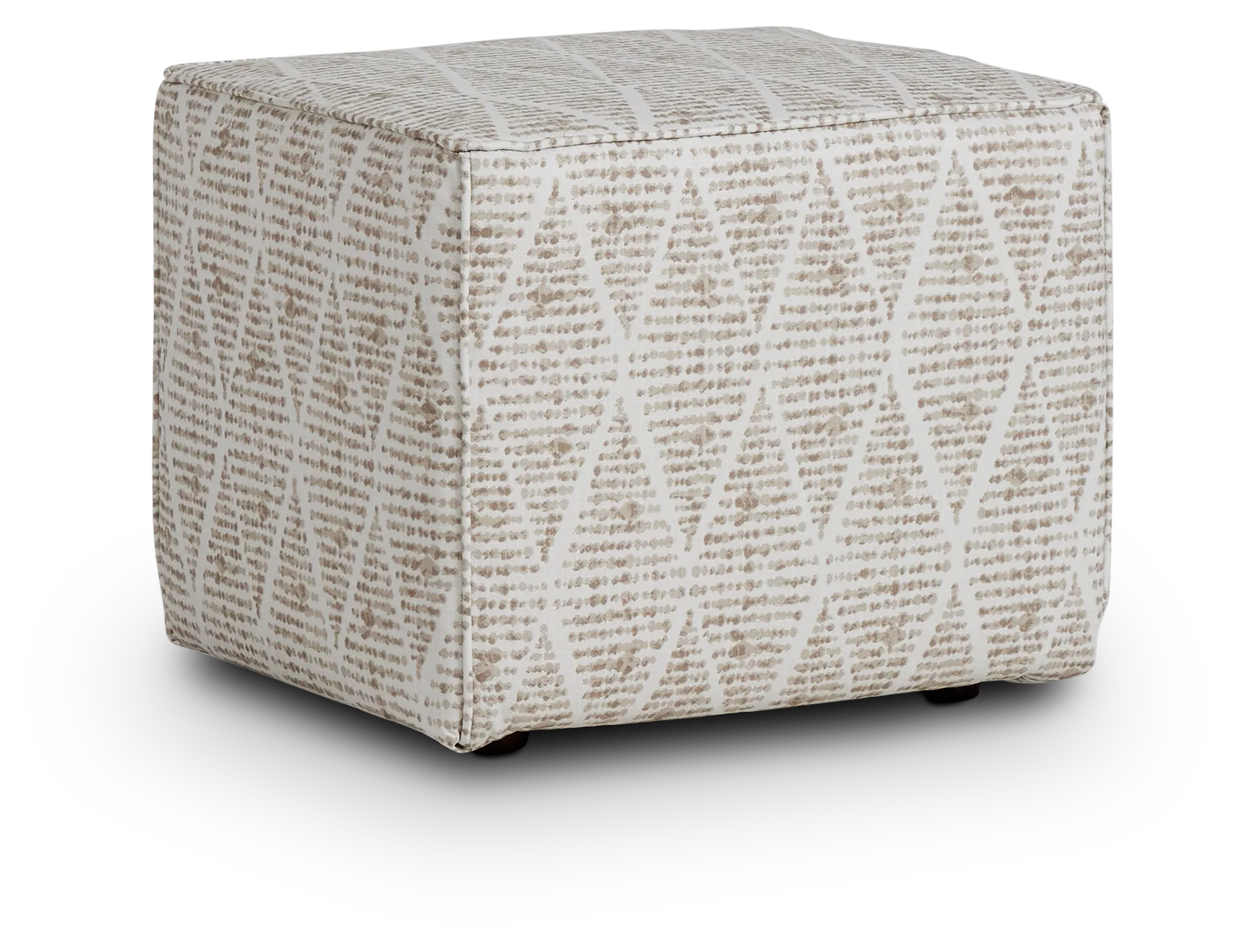 Foster Light Gray Indoor/outdoor Accent Ottoman