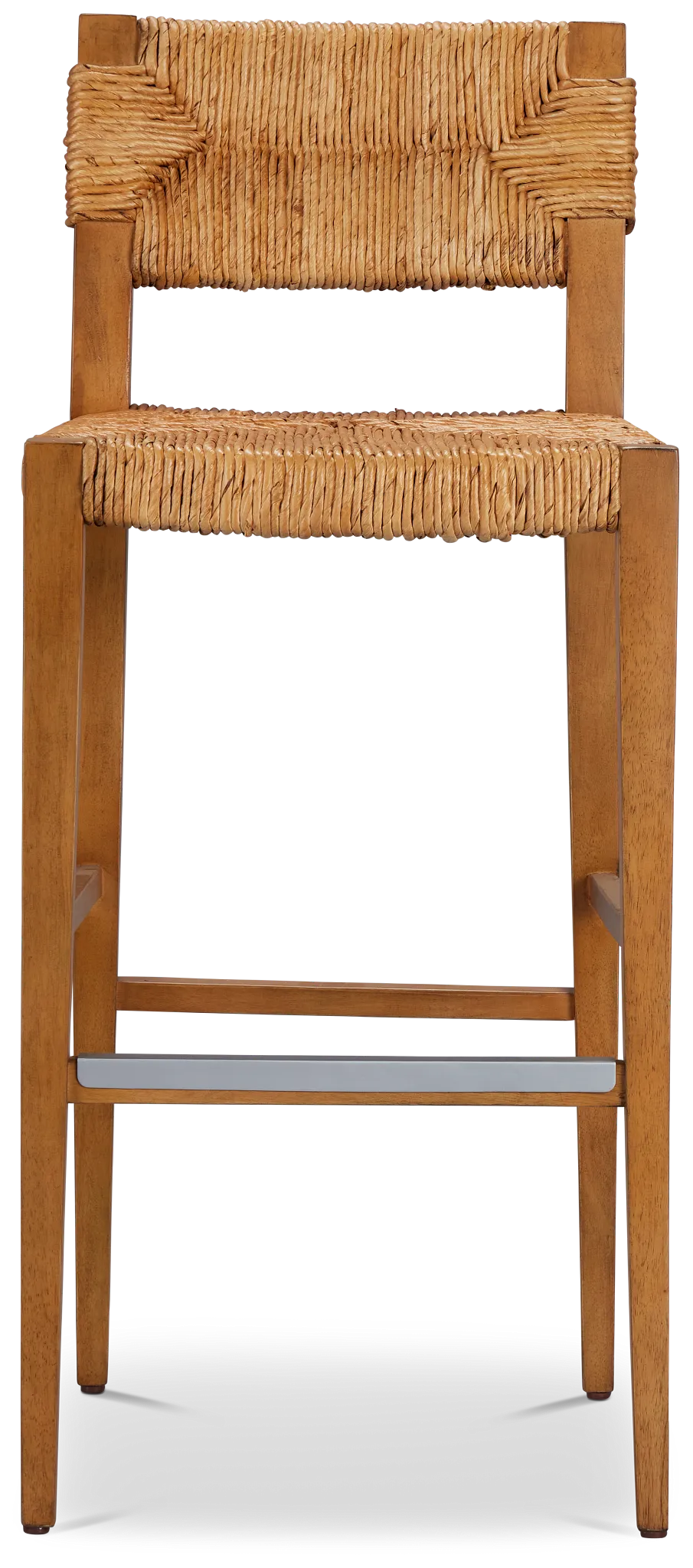 Boca Grande Mid Tone 30" Woven Barstool