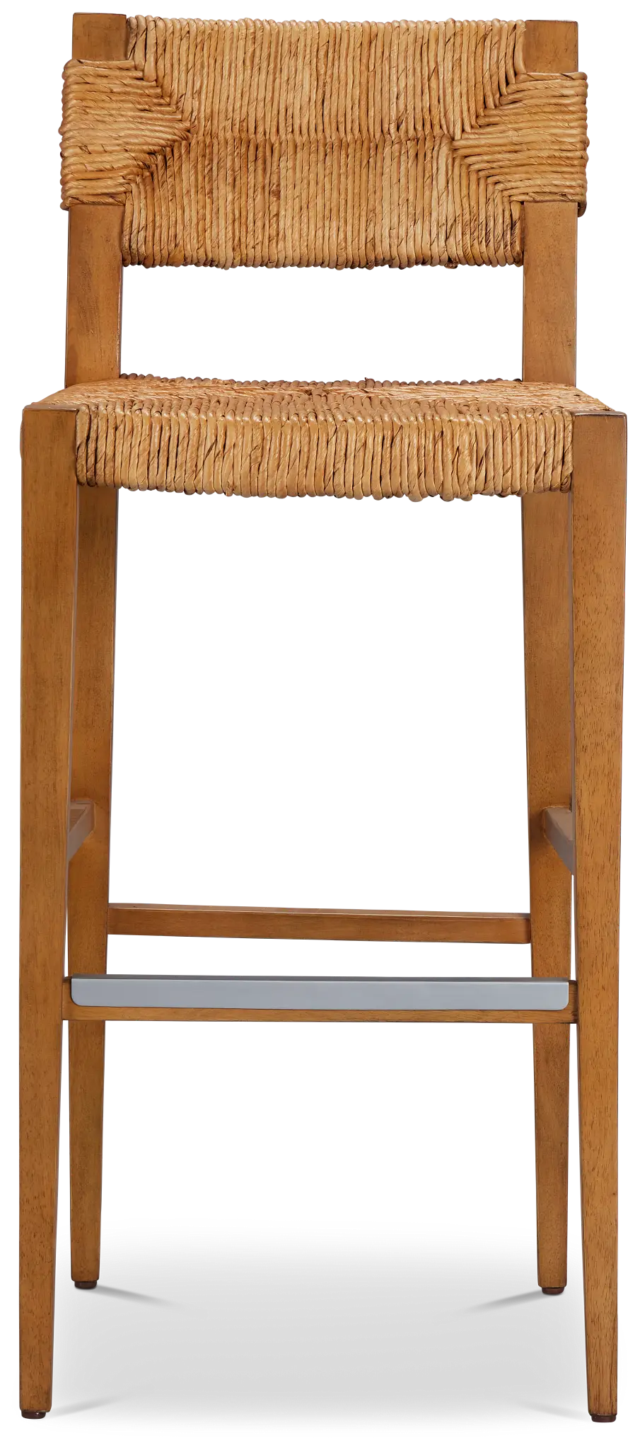 Boca Grande Mid Tone 30" Woven Barstool Boca Grande Mid Tone 30" Woven Barstool