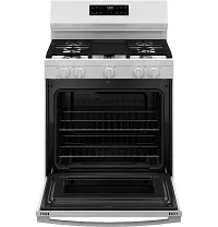 Ge 500 Series White 30" Gas Range