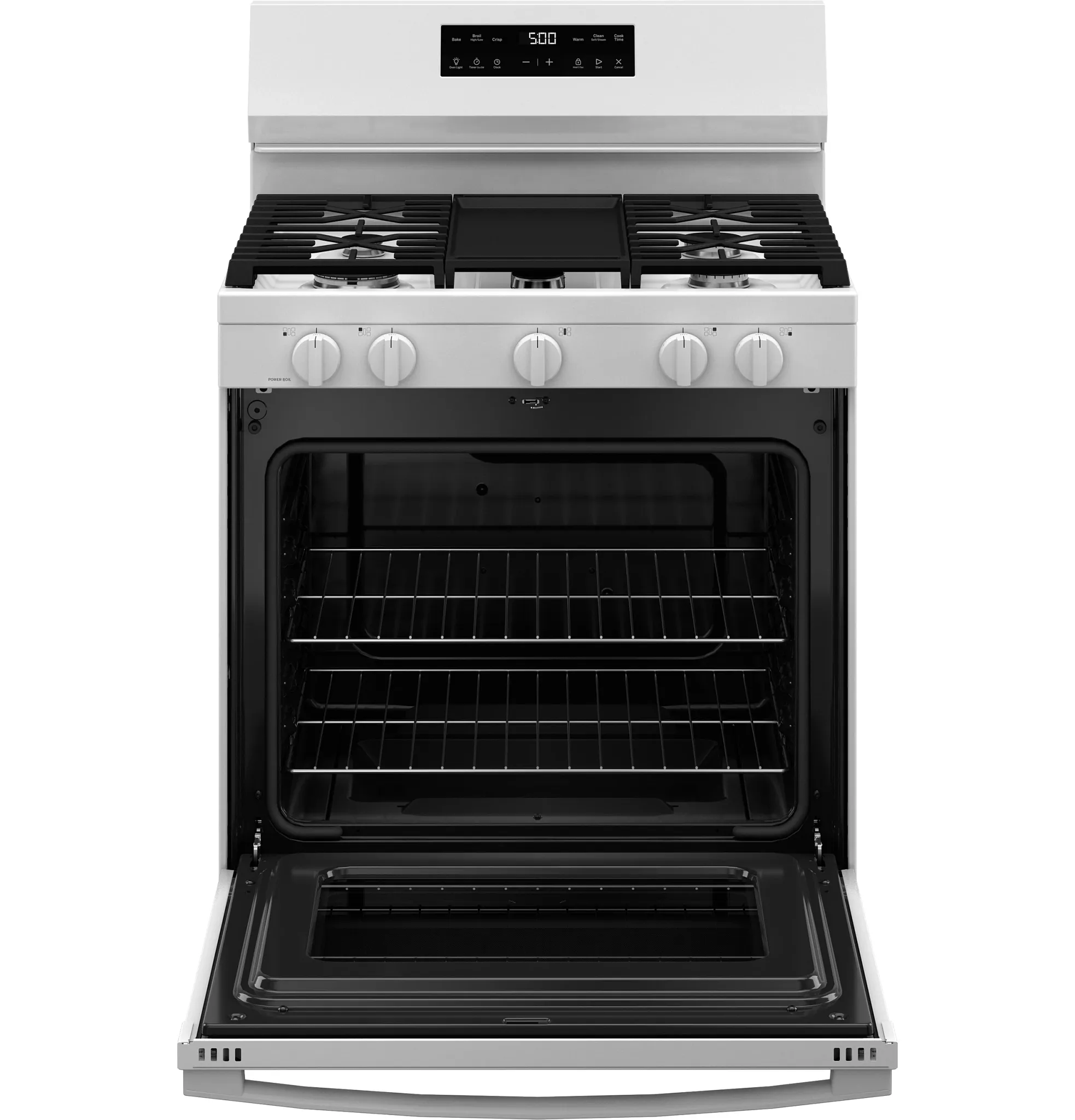 Ge 500 Series White 30" Gas Range