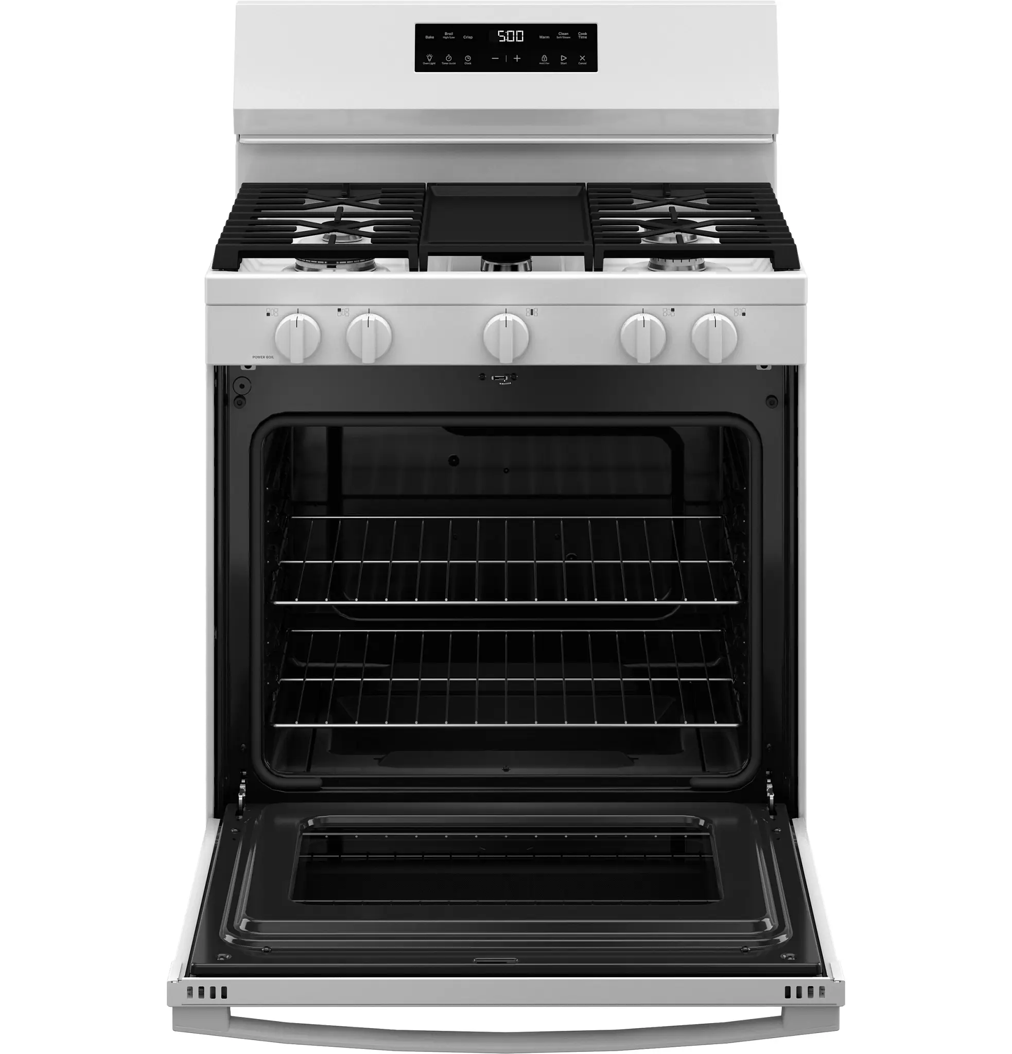 Ge 500 Series White 30" Gas Range Ge 500 Series White 30" Gas Range