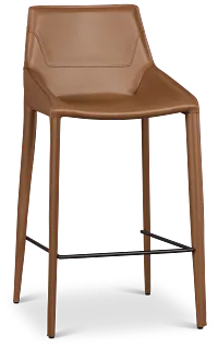 Wayne Brown 27" Upholstered Barstool