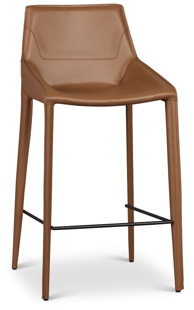 Wayne Brown 27" Upholstered Barstool