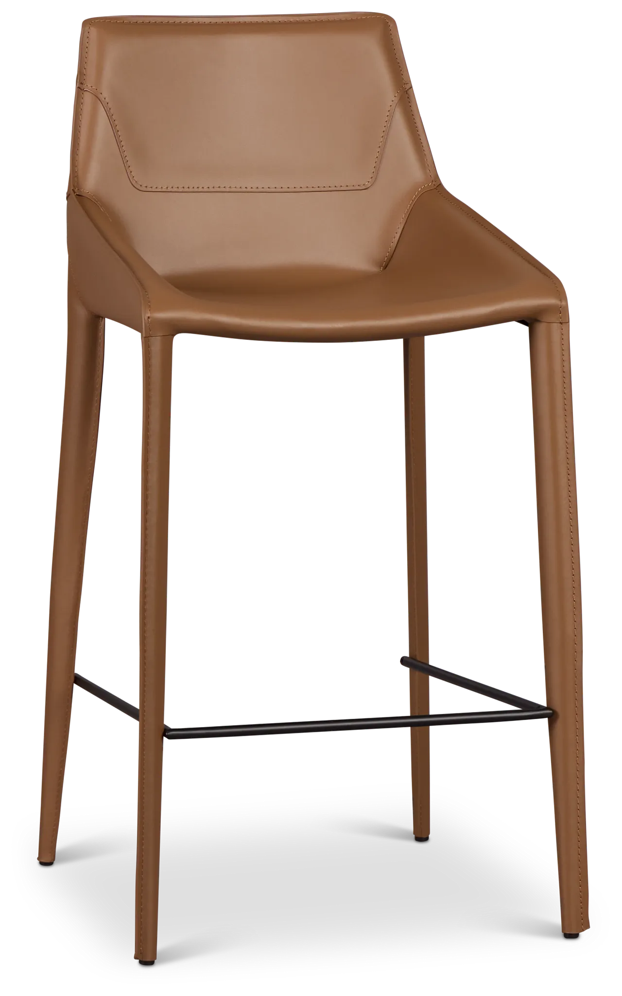 Wayne Brown 27" Upholstered Barstool