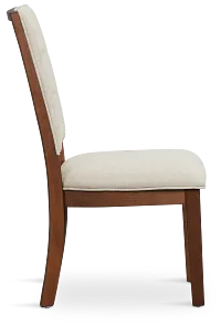 Park City Dark Tone Upholstered Side Chair