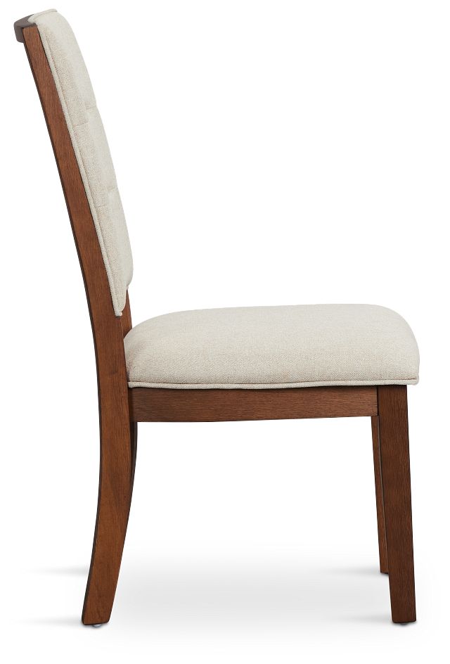 Park City Dark Tone Upholstered Side Chair