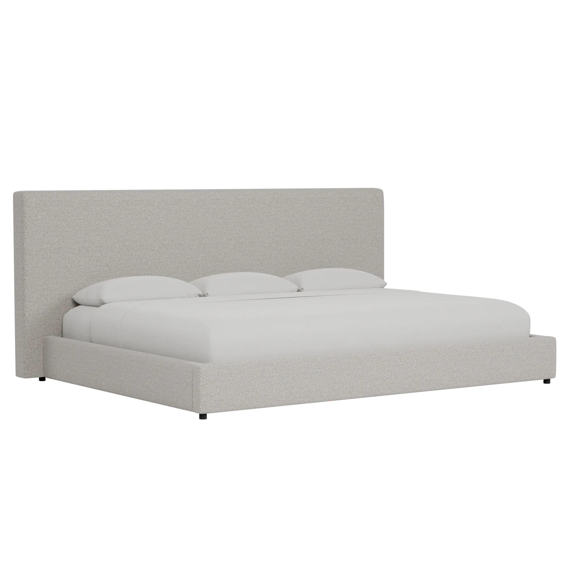 Grayton Gellar 54" Upholstered Platform Bed