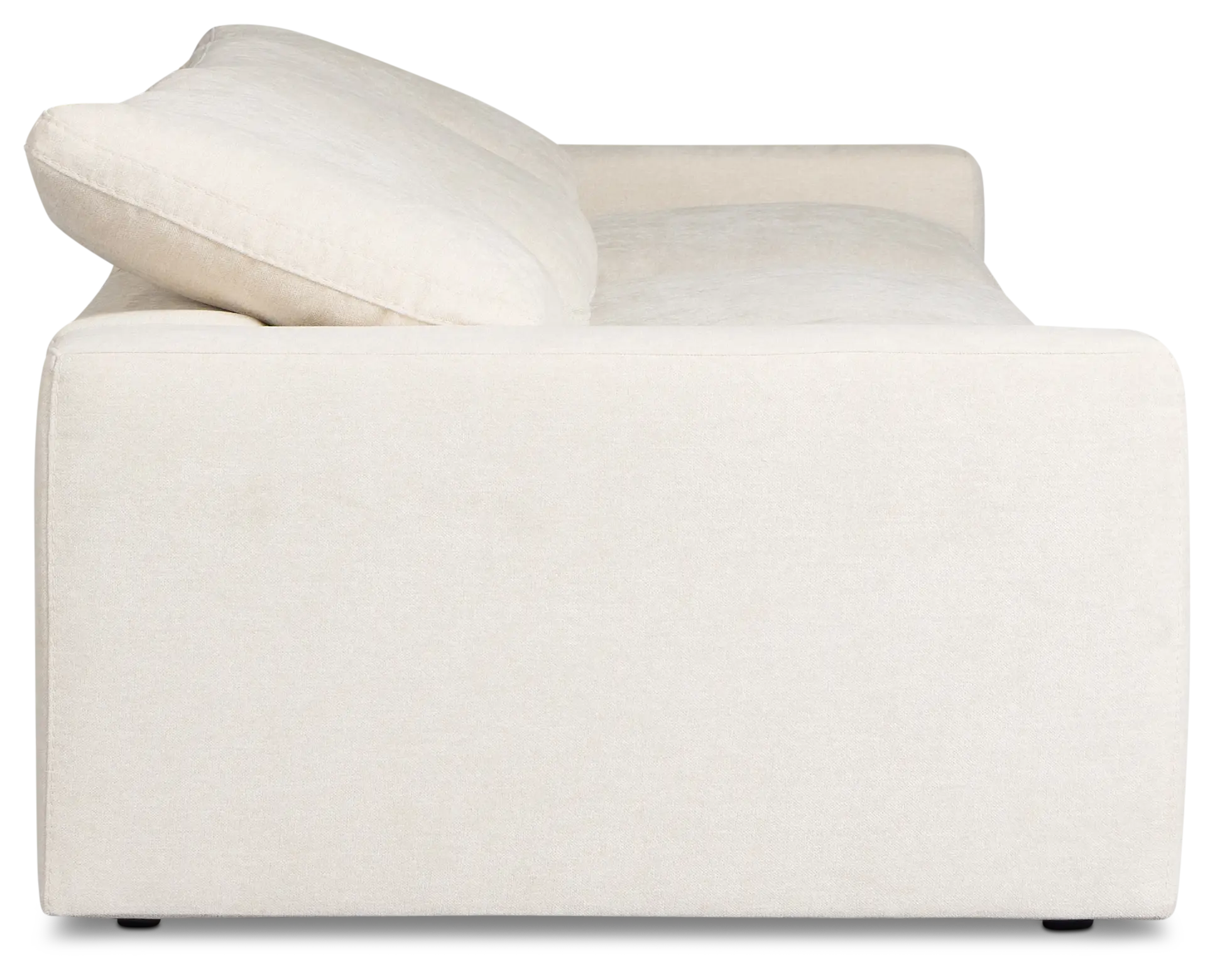 Drift Light Beige Fabric 3-piece Modular Power Sofa Drift Light Beige Fabric 3-piece Modular Power Sofa