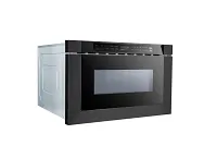Xo Appliance 24 Series Black Stnl Steel Built-in Microwave