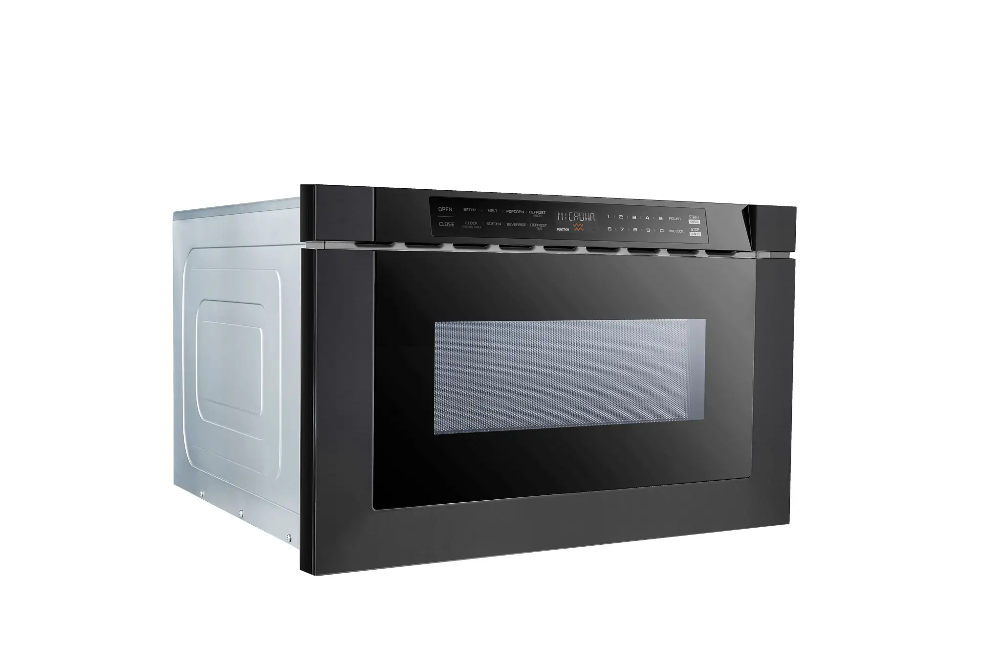 Xo Appliance 24 Series Black Stnl Steel Built-in Microwave Xo Appliance 24 Series Black Stnl Steel Built-in Microwave
