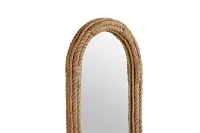 Coast Jute Floor Mirror