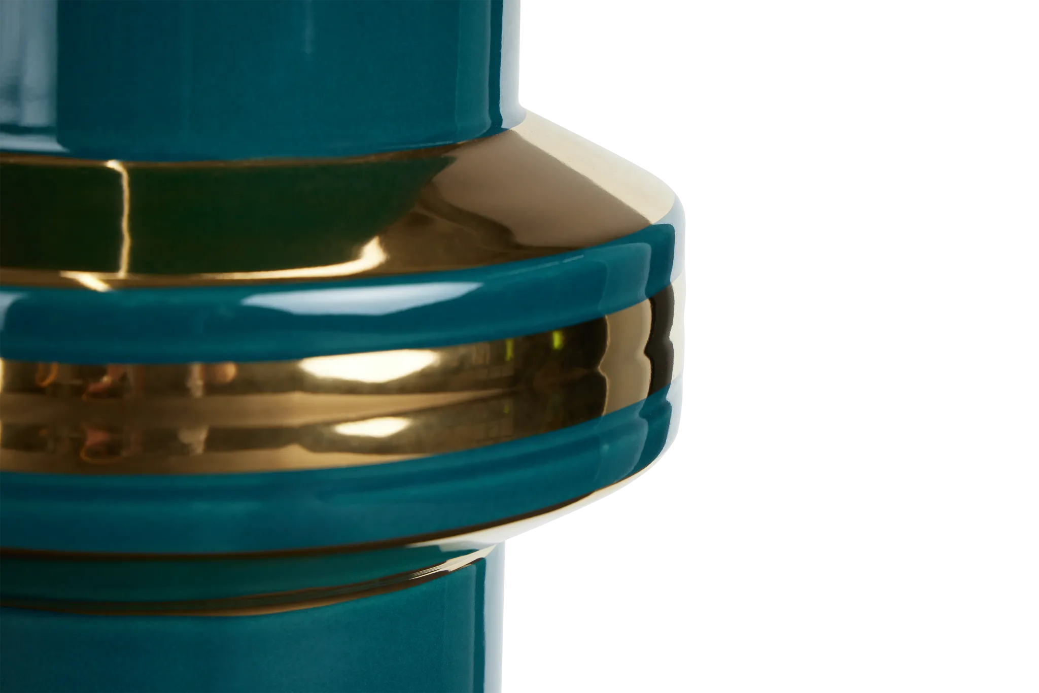 Jimono Dark Green Vase