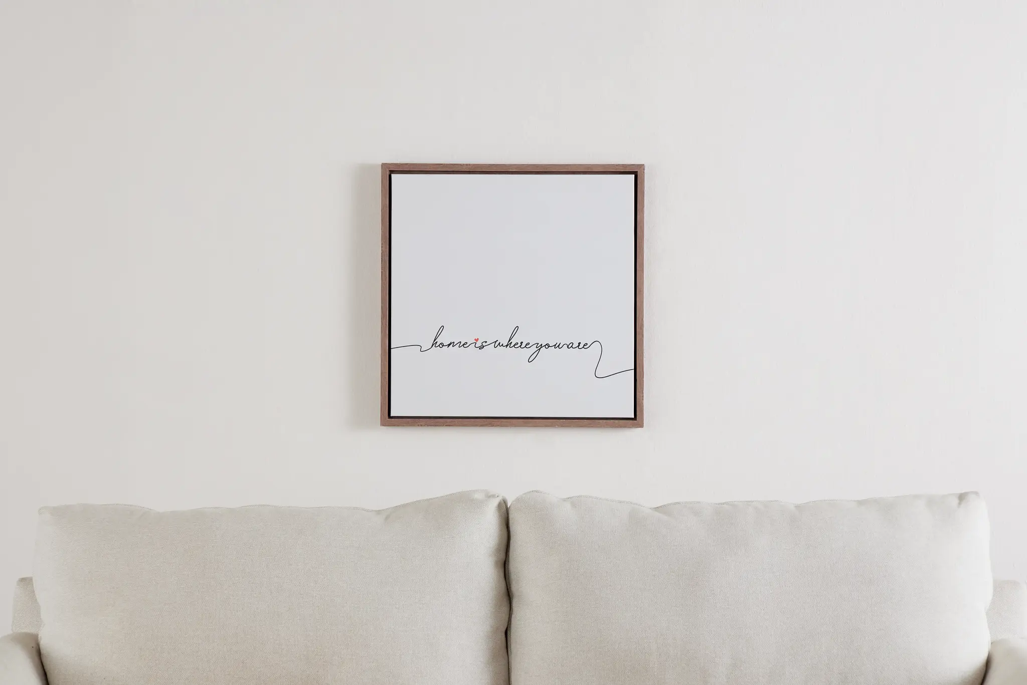 Avary White Framed Wall Art Avary White Framed Wall Art