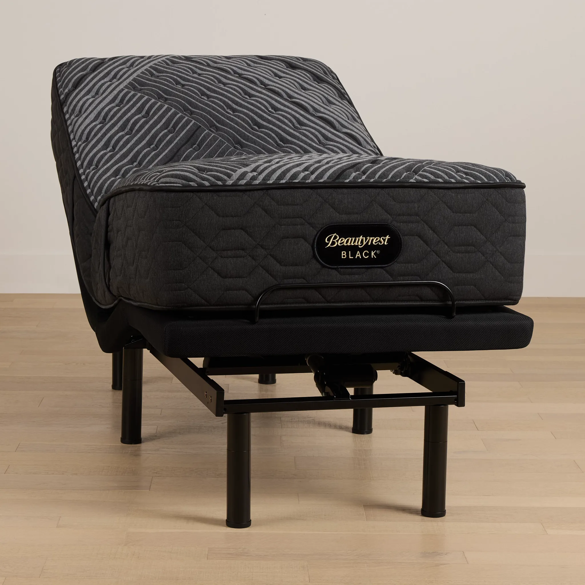 Beautyrest Black Series One Extra Firm Plus Adjustable Mattress Set