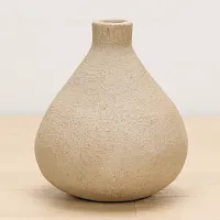 Farrah Brown Vase