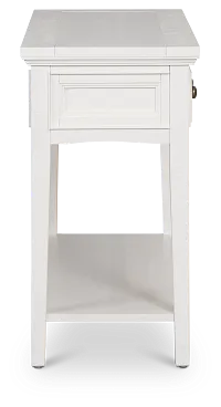 Heron Cove White Sofa Table