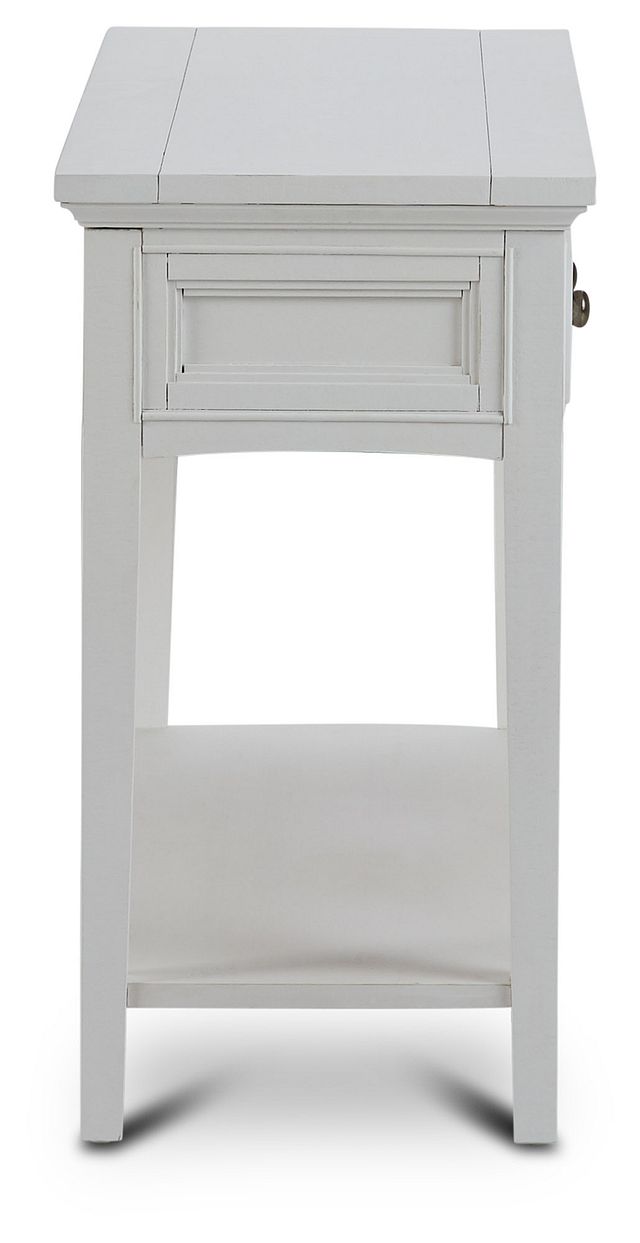 Heron Cove White Sofa Table