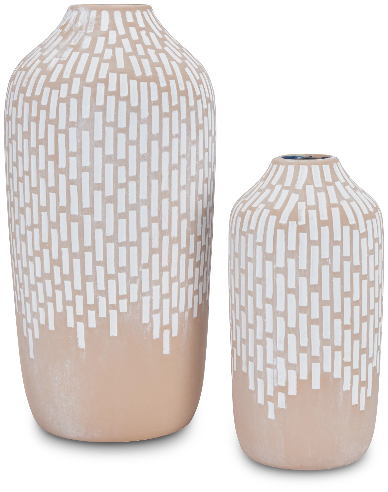 Winnie Light Beige Small Vase