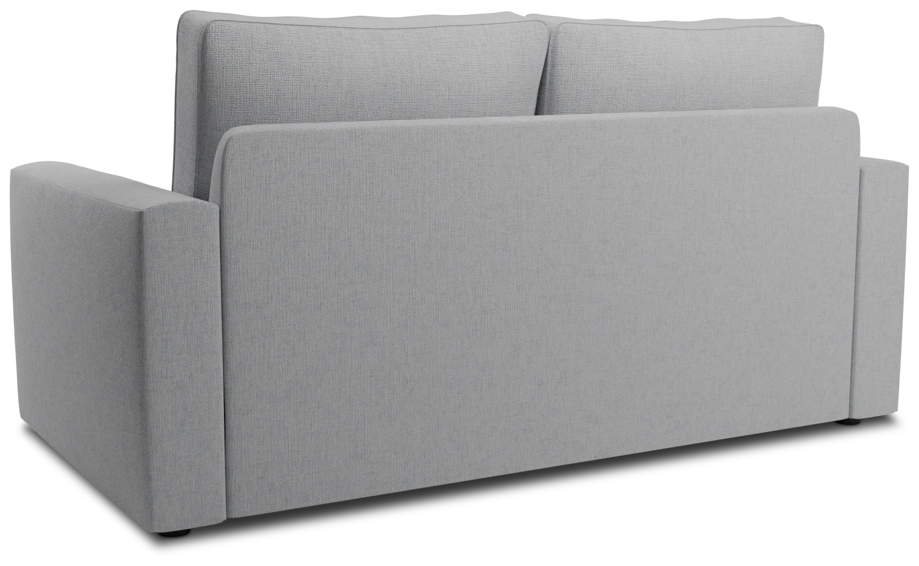 Siesta Delray Light Gray Fabric Innerspring Sleeper