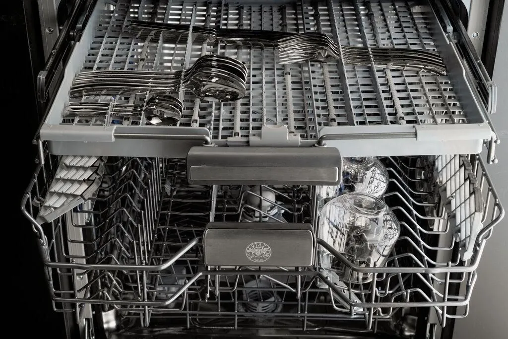 Bertazzoni 24 Series Stainless Steel 24" Built In Dishwasher