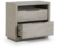 Madden Light Tone 2-drawer Nightstand