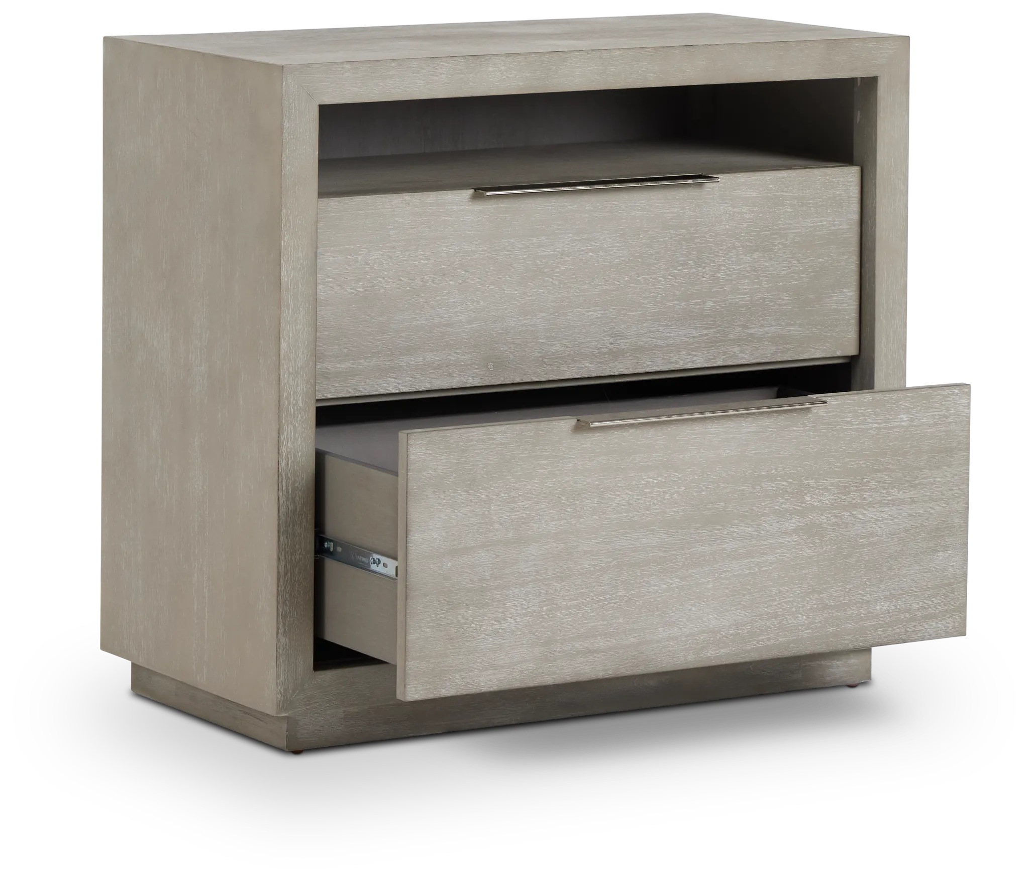 Madden Light Tone 2-drawer Nightstand