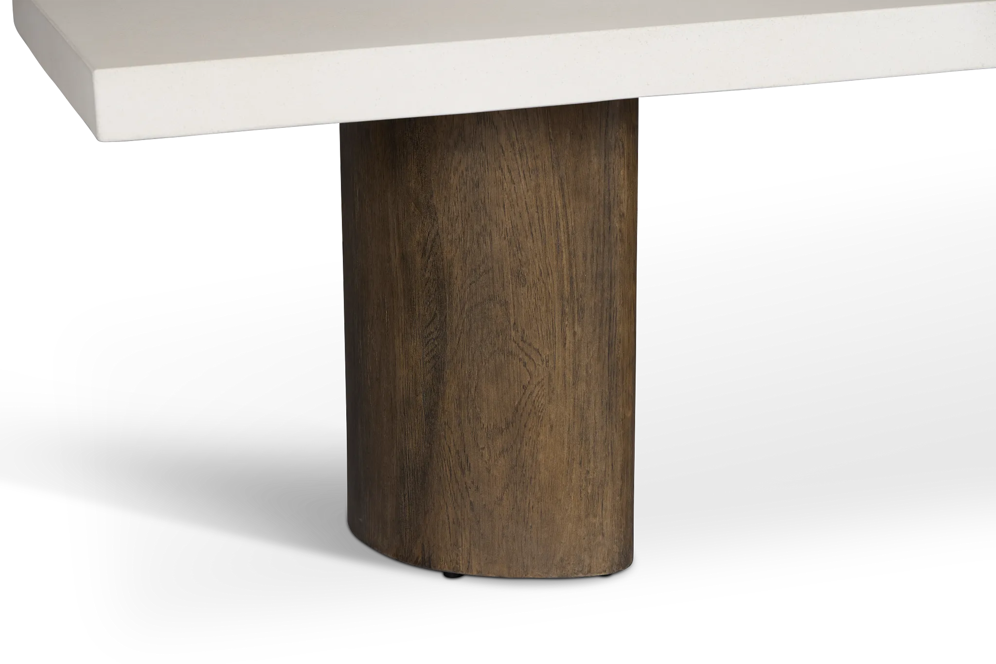Jensen White Rectangular Table