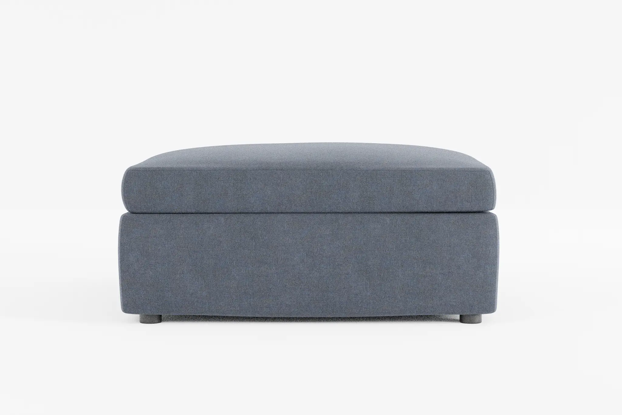 Destin Victory Dark Blue Fabric Cocktail Ottoman Destin Victory Dark Blue Fabric Cocktail Ottoman