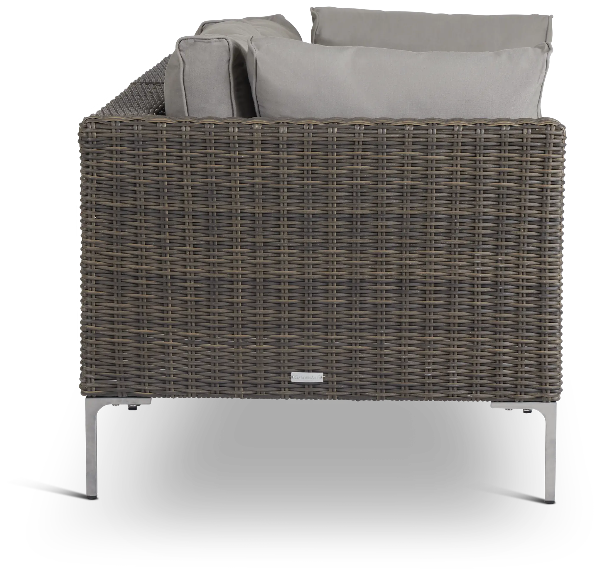 Tulum Gray Woven Modular Love Tulum Gray Woven Modular Love