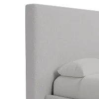 Grayton Elite 54" Upholstered Platform Bed