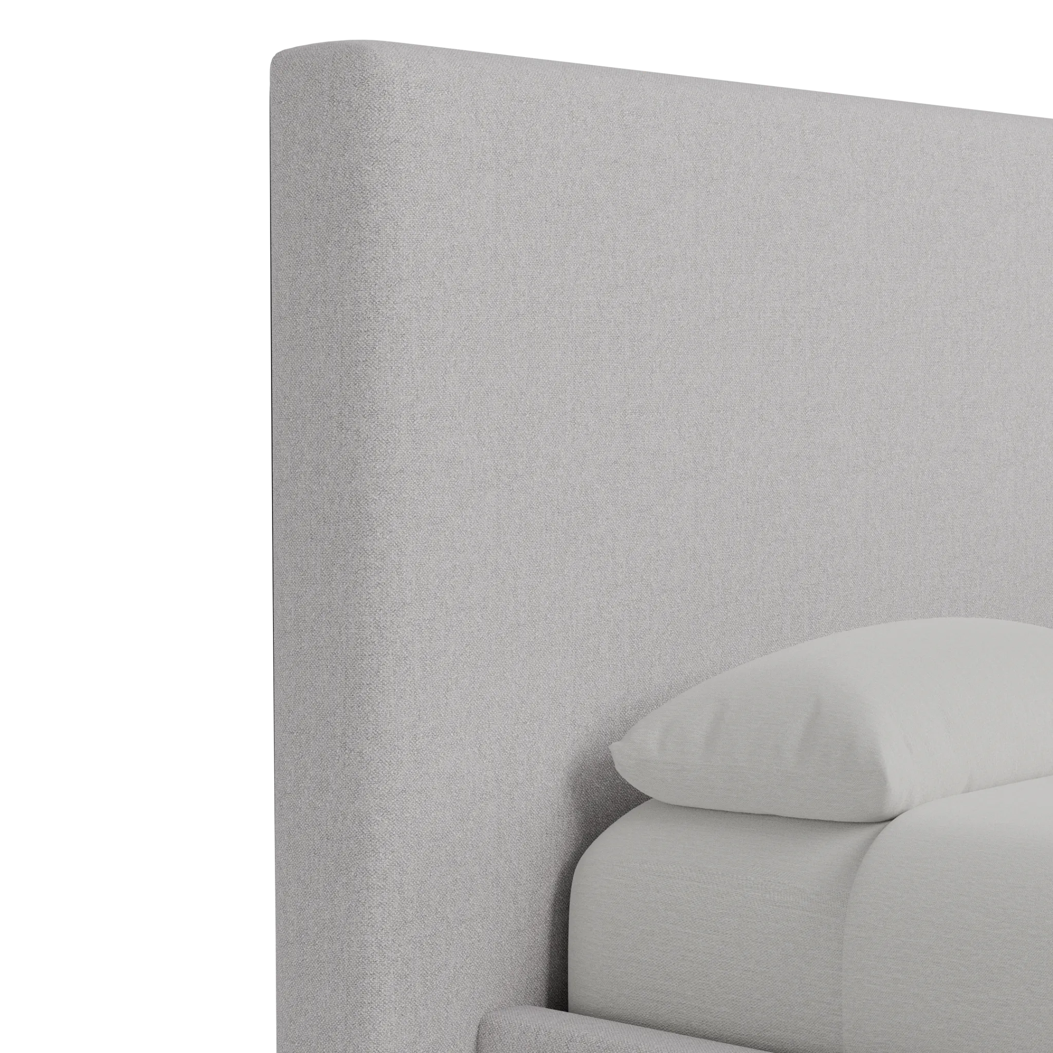 Grayton Elite 54" Upholstered Platform Bed