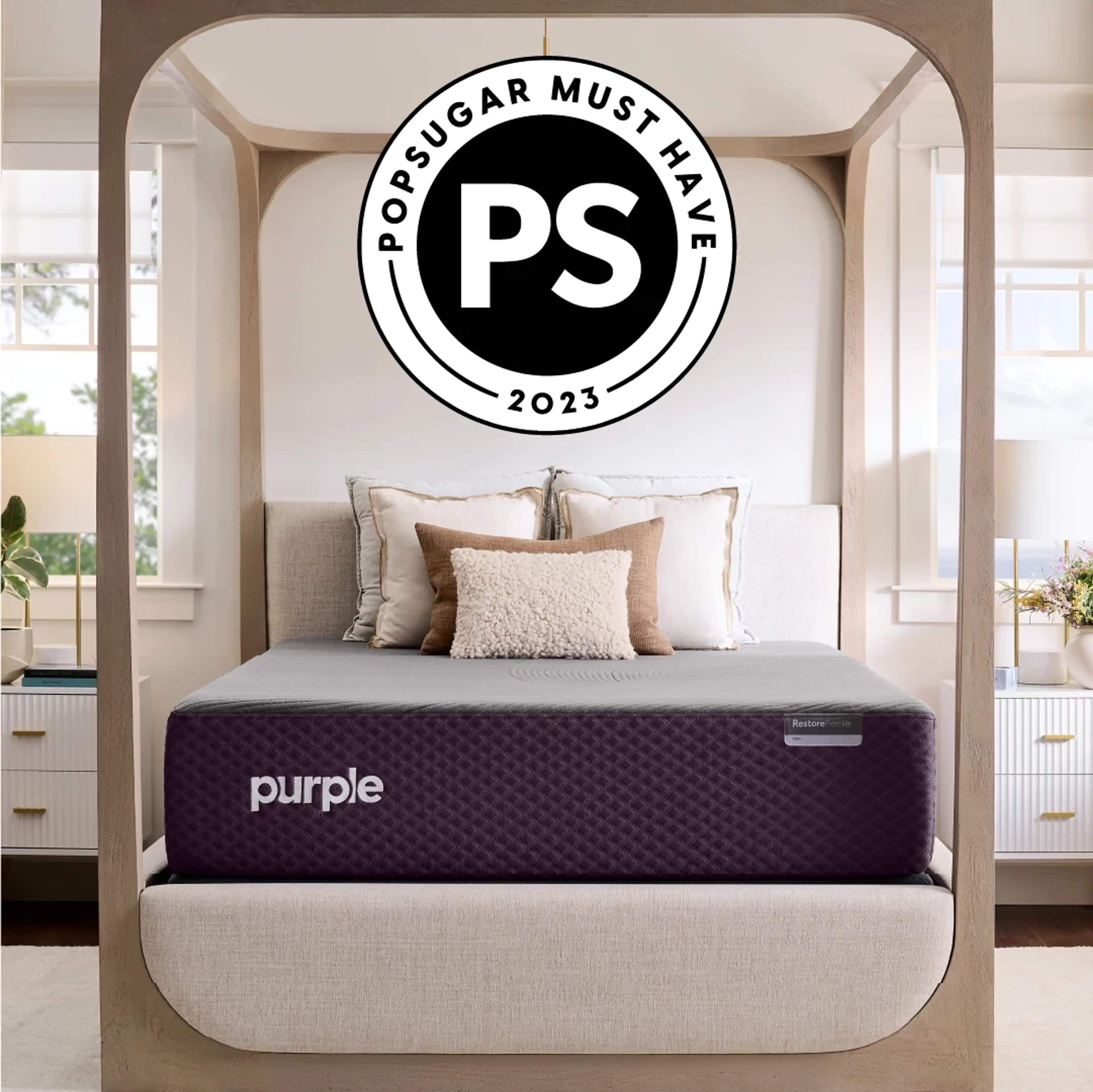 Purple® RestorePremier Mattress