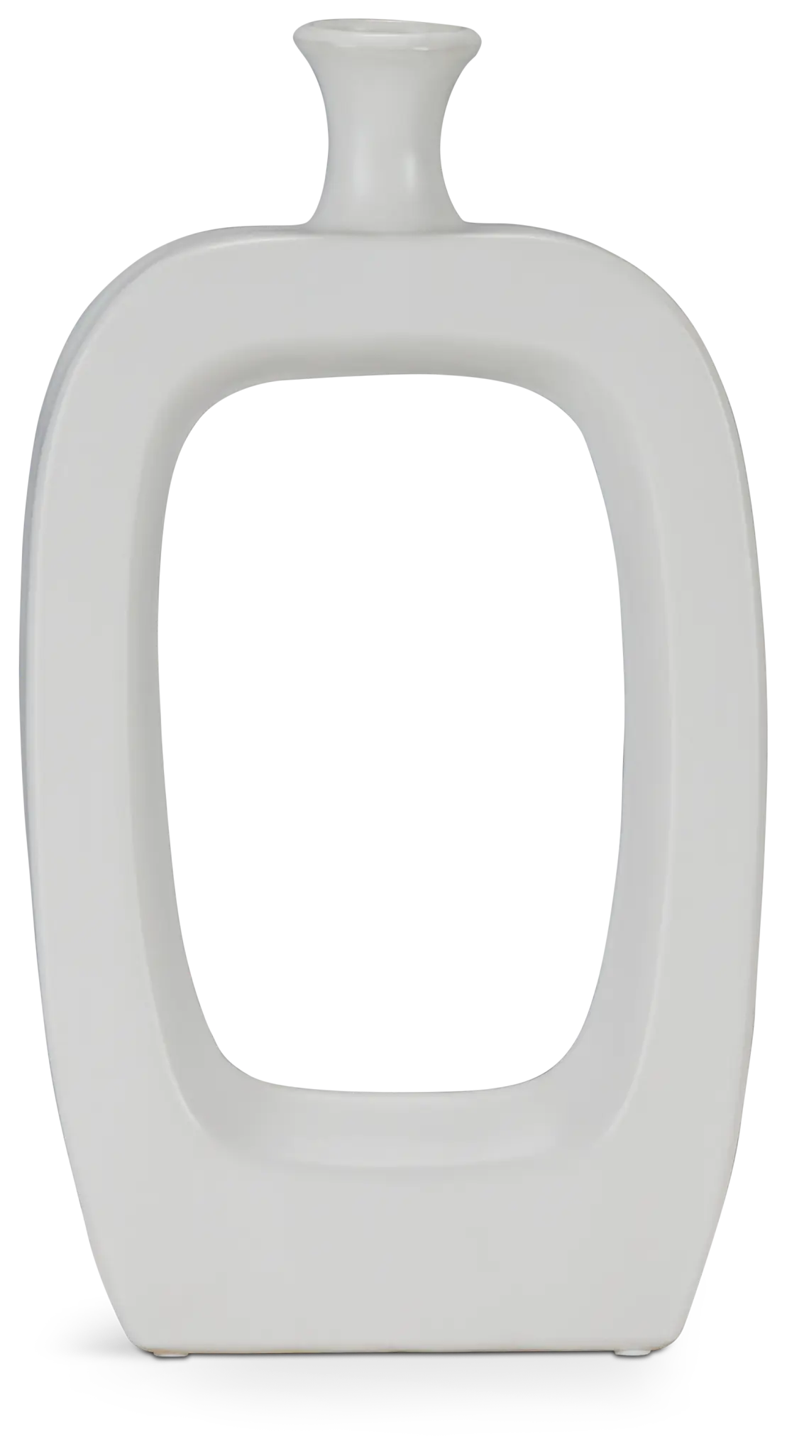 Dewey White Medium Vase Dewey White Medium Vase